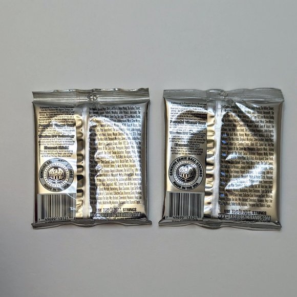 New 2-Pack Ernie Ball Coated 3121 Regular Slinky Electric Guitar Strings 10-46 - Picture 2 of 3